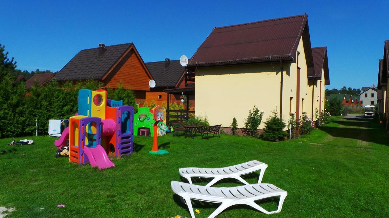Milagro Baltico Vila Dębki Exterior foto