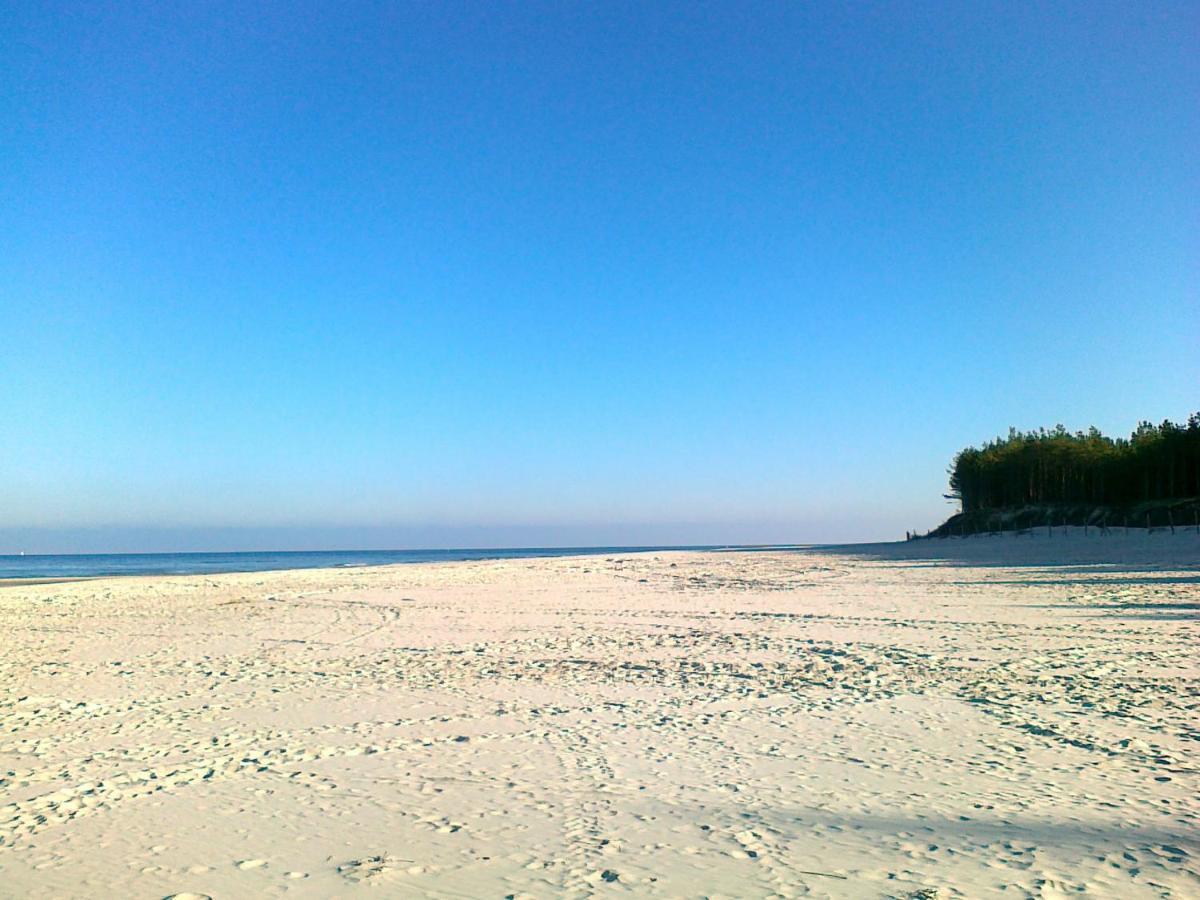 Milagro Baltico Vila Dębki Exterior foto