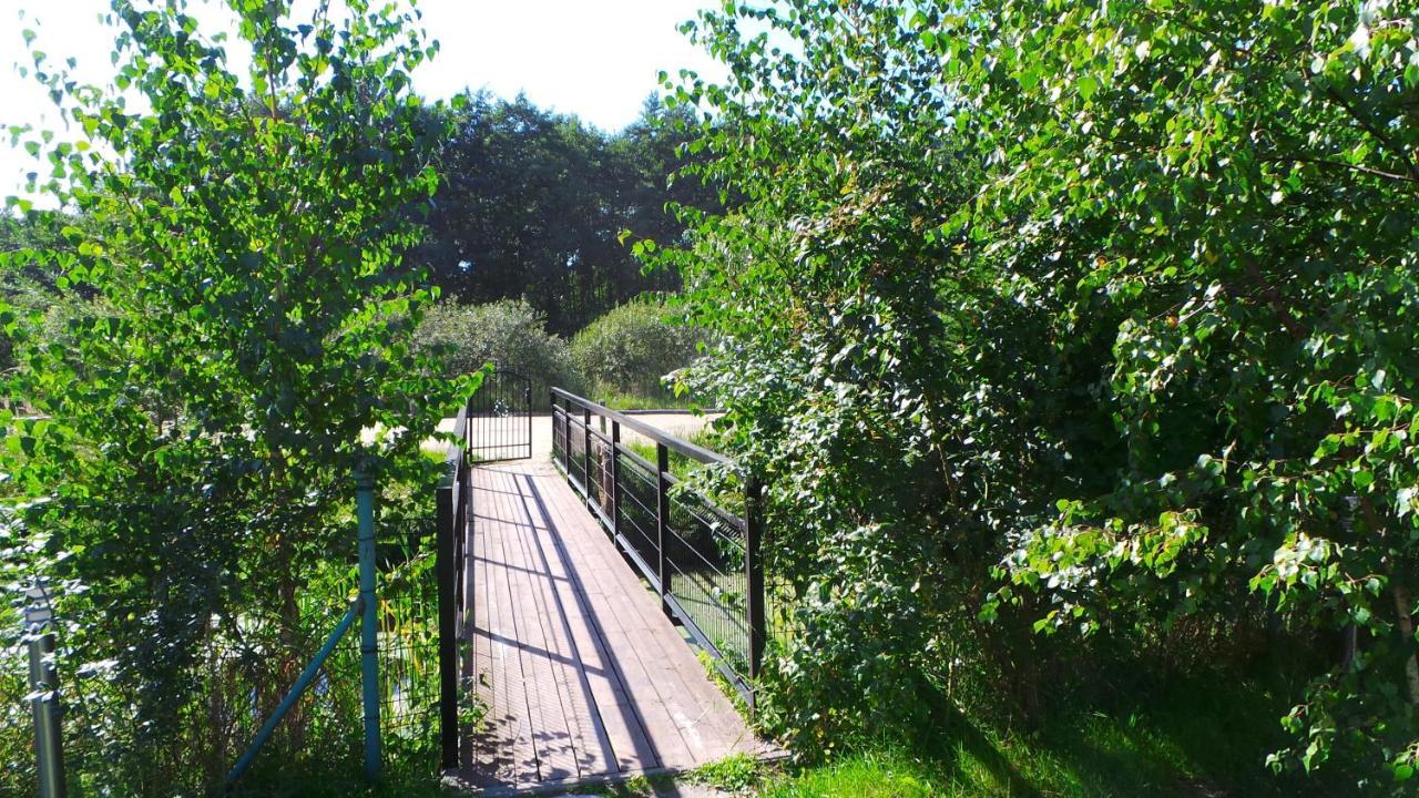 Milagro Baltico Vila Dębki Exterior foto