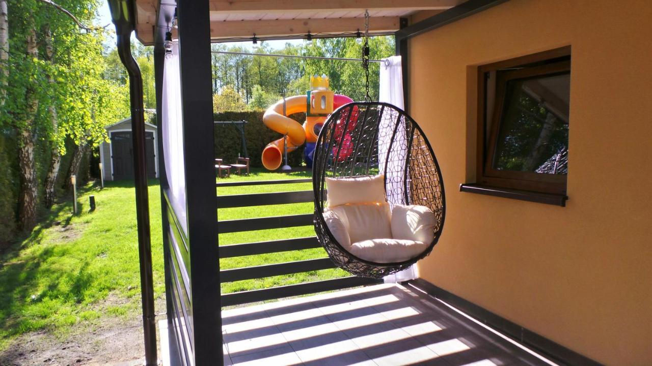 Milagro Baltico Vila Dębki Exterior foto