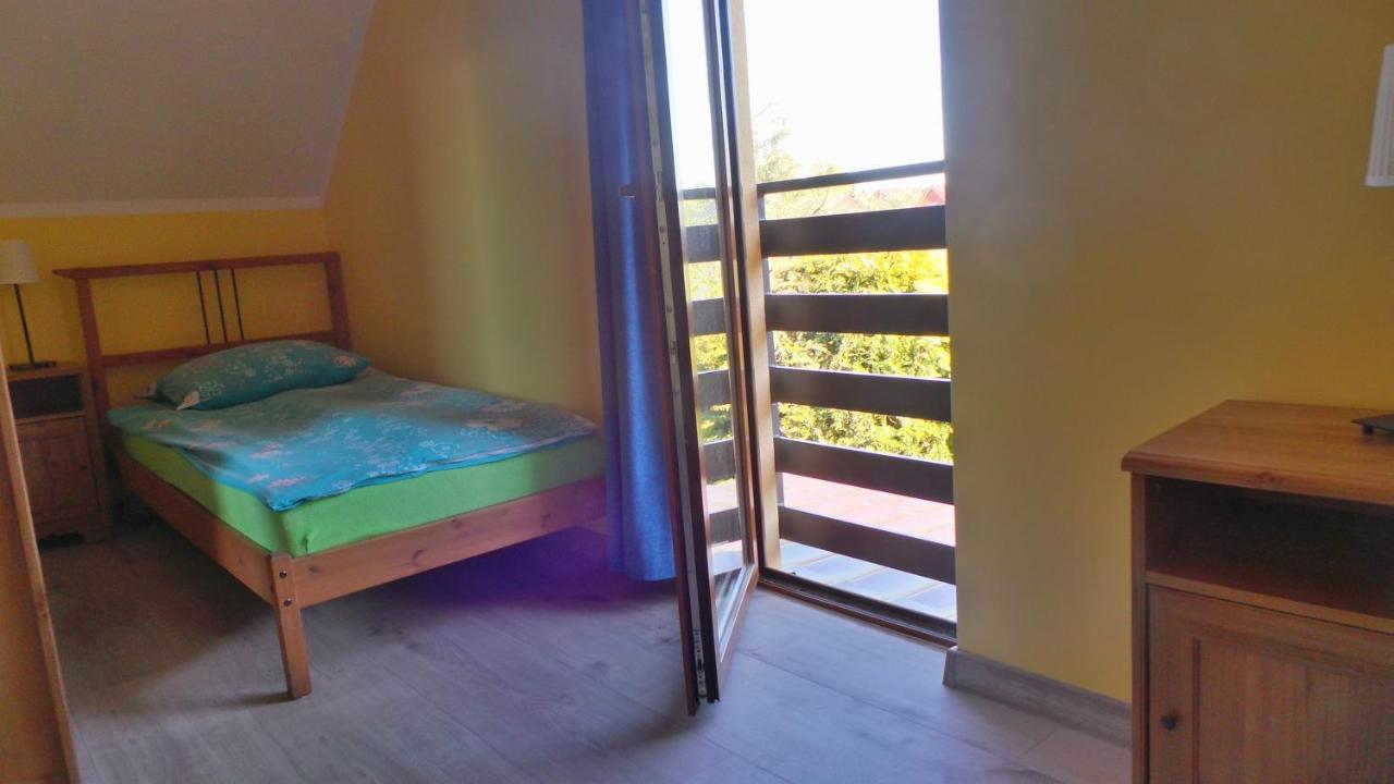 Milagro Baltico Vila Dębki Exterior foto