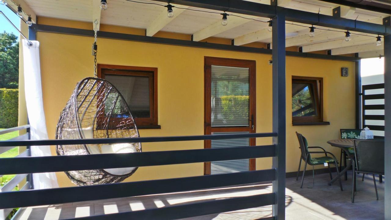 Milagro Baltico Vila Dębki Exterior foto