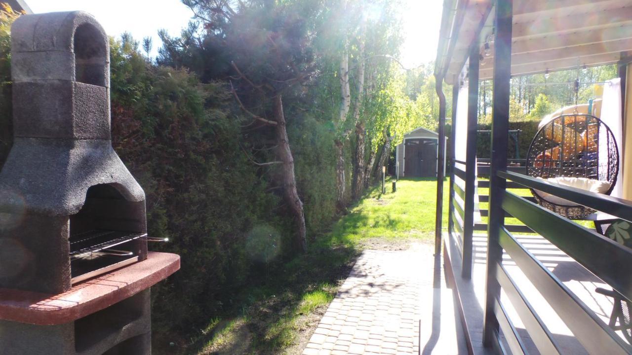 Milagro Baltico Vila Dębki Exterior foto