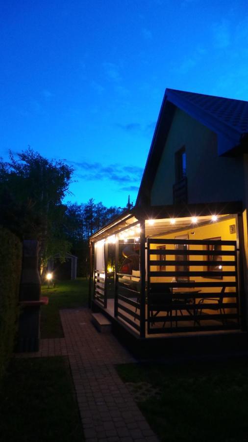 Milagro Baltico Vila Dębki Exterior foto