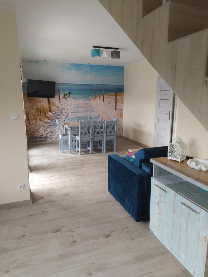 Milagro Baltico Vila Dębki Exterior foto