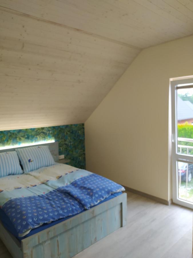 Milagro Baltico Vila Dębki Exterior foto