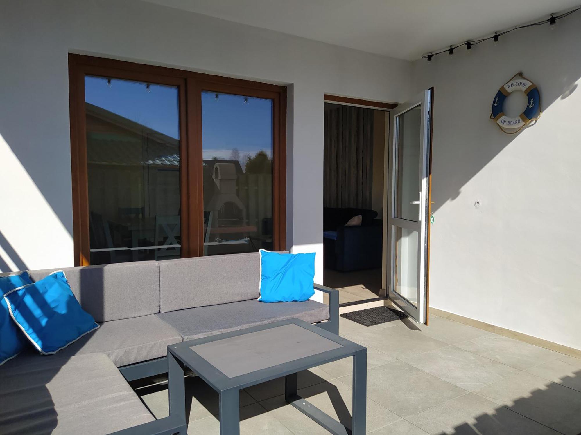 Milagro Baltico Vila Dębki Exterior foto